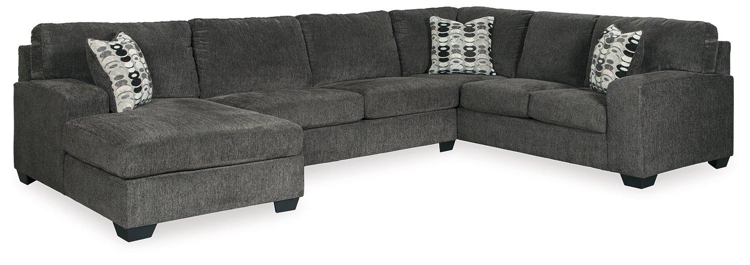 Ballinasloe 3-Piece Sectional with Chaise