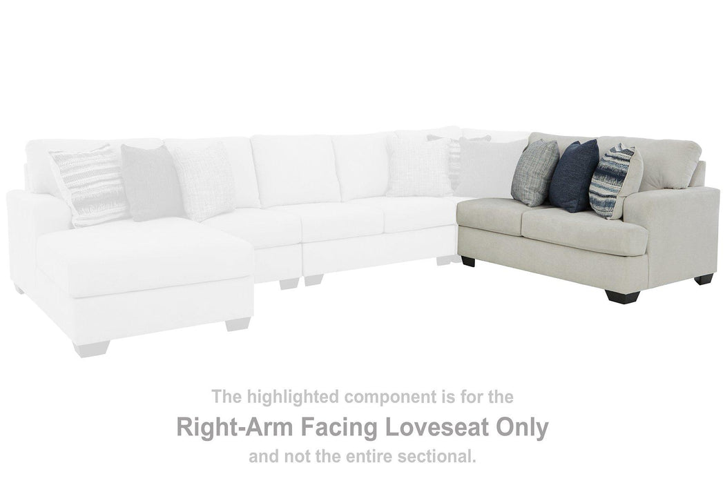 Lowder Sectional with Chaise - De Avenue Furniture