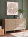 Cielden Dresser and Mirror - De Avenue Furniture