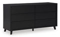 Danziar Dresser and Mirror - De Avenue Furniture