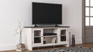 Dorrinson 60" TV Stand with Electric Fireplace - De Avenue Furniture