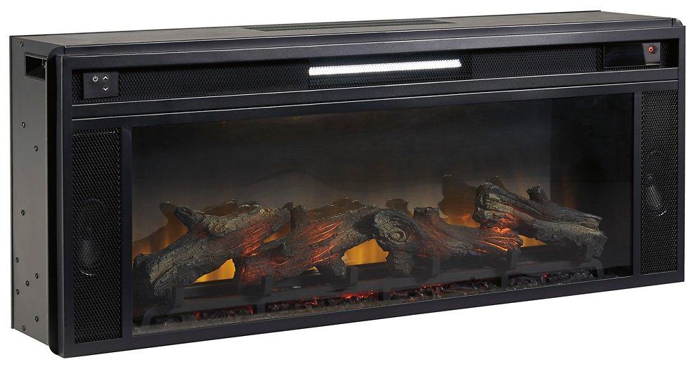 Foyland 83" TV Stand with Electric Fireplace - De Avenue Furniture