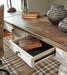 Realyn Home Office Lift Top Desk - De Avenue Furniture