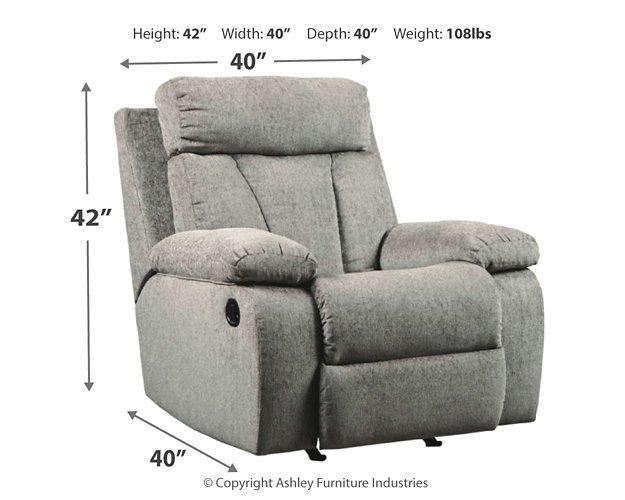 Mitchiner Recliner - De Avenue Furniture