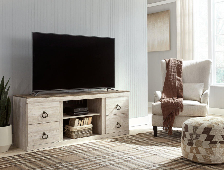 Willowton 3-Piece Entertainment Center with Electric Fireplace - De Avenue Furniture