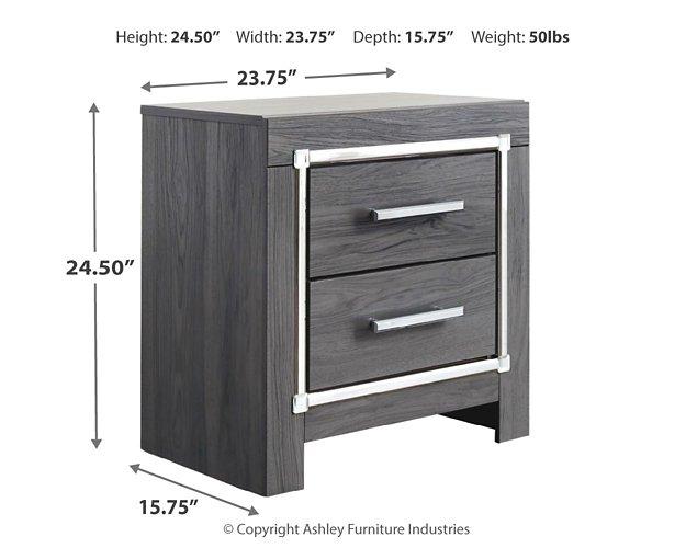 Lodanna Bedroom Set - De Avenue Furniture
