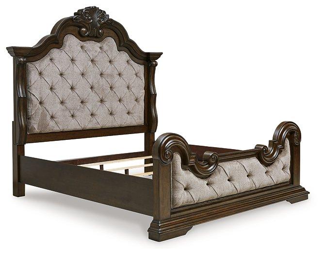 Maylee Upholstered Bed - De Avenue Furniture