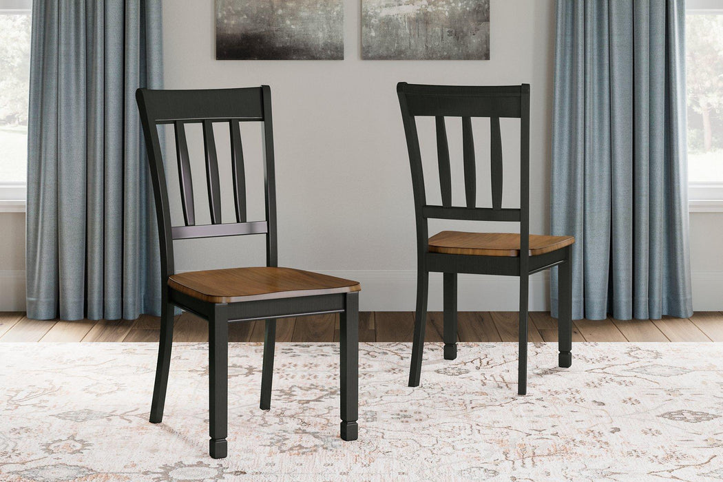 Owingsville Dining Chair Set - De Avenue Furniture