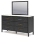 Cadmori Dresser and Mirror - De Avenue Furniture