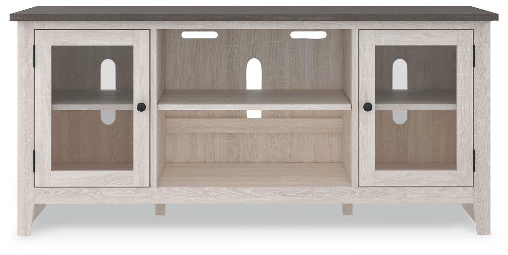 Dorrinson 60" TV Stand with Electric Fireplace - De Avenue Furniture