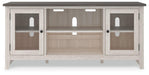 Dorrinson 60" TV Stand with Electric Fireplace - De Avenue Furniture