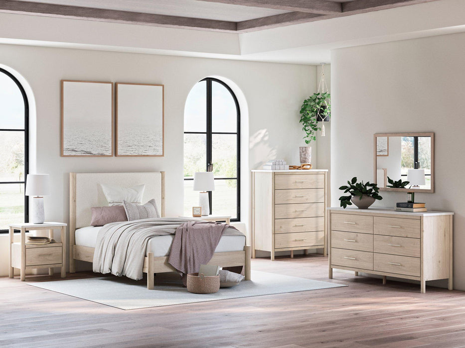 Cadmori Upholstered Bed - De Avenue Furniture