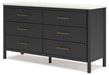 Cadmori Dresser and Mirror - De Avenue Furniture