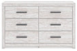 Cayboni Dresser and Mirror - De Avenue Furniture