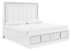 Chalanna Upholstered Storage Bed - De Avenue Furniture