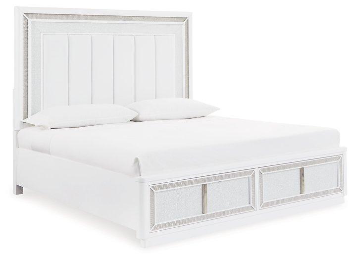 Chalanna Upholstered Storage Bed - De Avenue Furniture