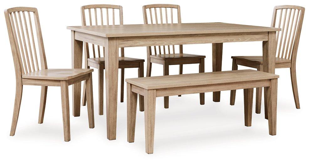 Gleanville Dining Room Set - De Avenue Furniture