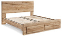 Hyanna Panel Storage Bed - De Avenue Furniture