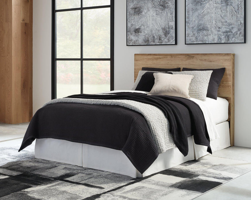 Hyanna Panel Storage Bed with 2 Under Bed Storage Drawer - De Avenue Furniture