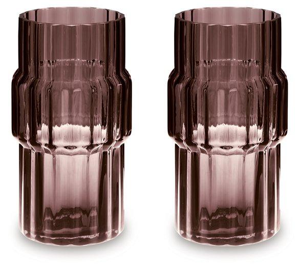 Dorlow Vase (Set of 2) - De Avenue Furniture