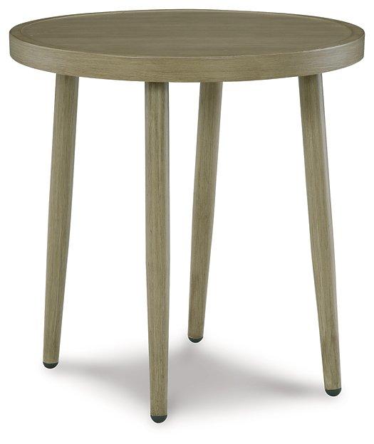 Swiss Valley Outdoor Occasional Table Set - De Avenue Furniture