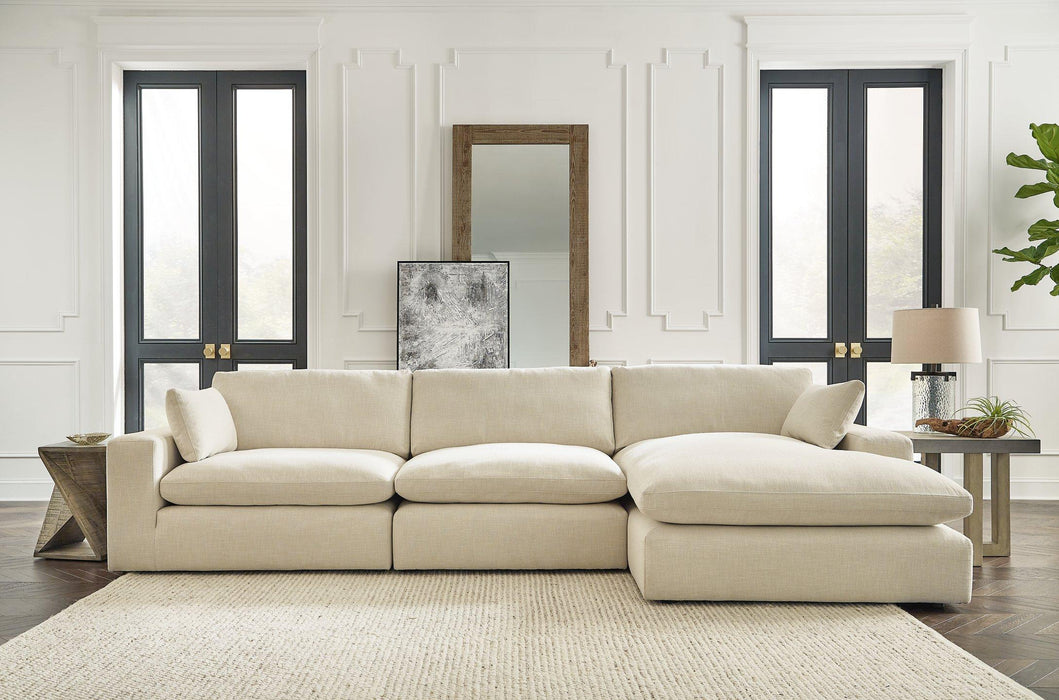 Elyza Sectional with Chaise - De Avenue Furniture