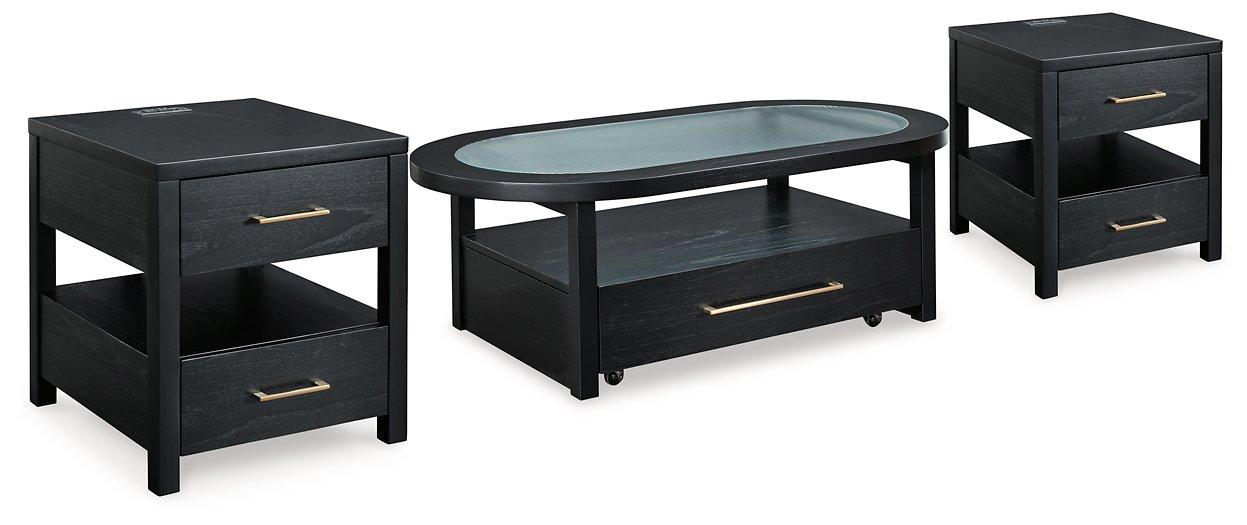 Winbardi Occasional Table Set - De Avenue Furniture