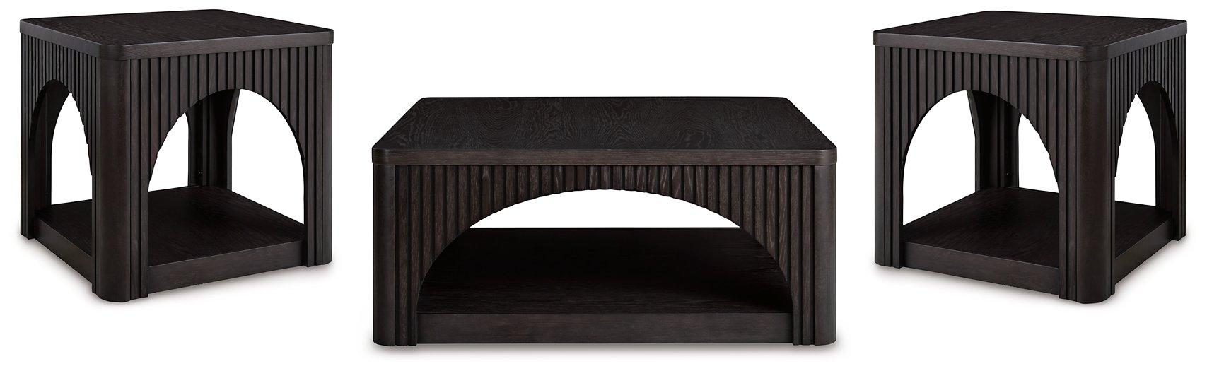 Yellink Occasional Table Set - De Avenue Furniture