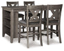 Caitbrook Counter Height Dining Set - De Avenue Furniture