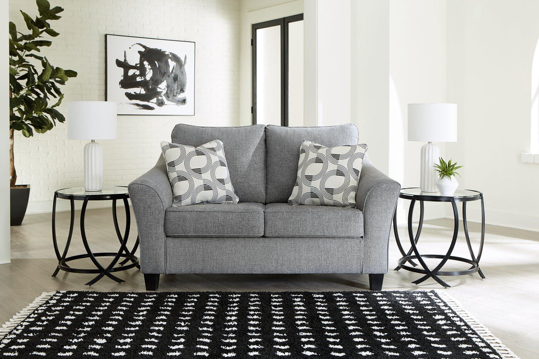 Mathonia Living Room Set - De Avenue Furniture