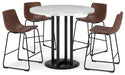 Centiar Counter Height Dining Set - De Avenue Furniture