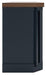 Landocken 83" TV Stand with Electric Fireplace - De Avenue Furniture