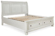 Robbinsdale Bed with Storage - De Avenue Furniture