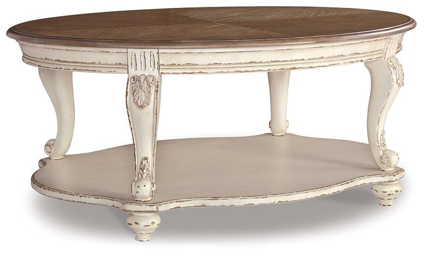 Realyn Table Set - De Avenue Furniture