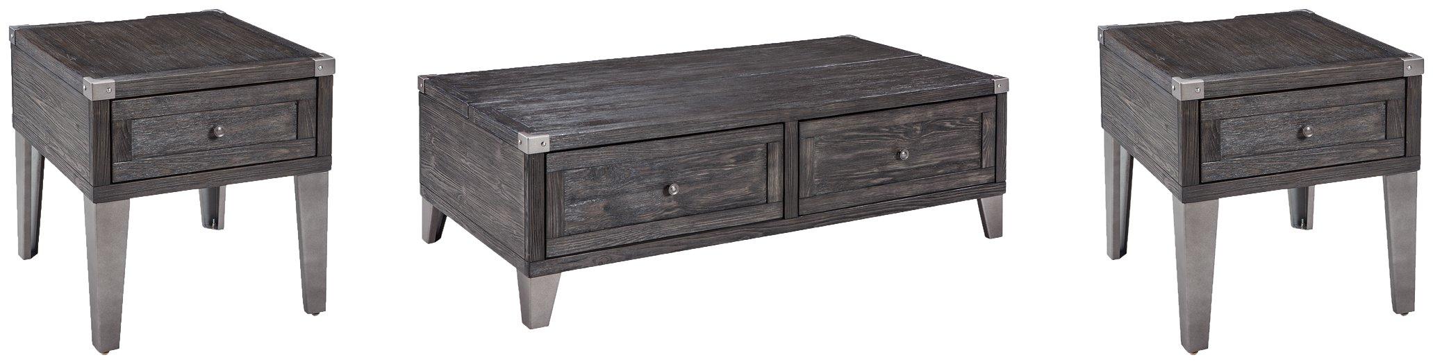 Todoe Occasional Table Set - De Avenue Furniture