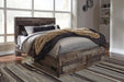 Derekson Bed with 4 Storage Drawers - De Avenue Furniture