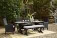Beachcroft Outdoor Dining Set - De Avenue Furniture