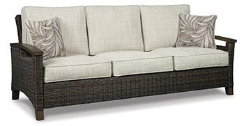 Paradise Trail Outdoor Sofa, Lounge Chairs and Fire Pit Table - De Avenue Furniture