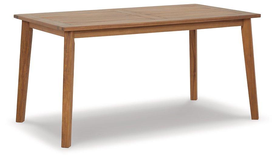 Janiyah Outdoor Dining Set - De Avenue Furniture