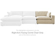 Elyza Sectional with Chaise - De Avenue Furniture