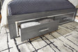 Lodanna Bed with 2 Storage Drawers - De Avenue Furniture