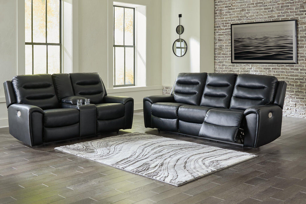 Warlin Living Room Set - De Avenue Furniture