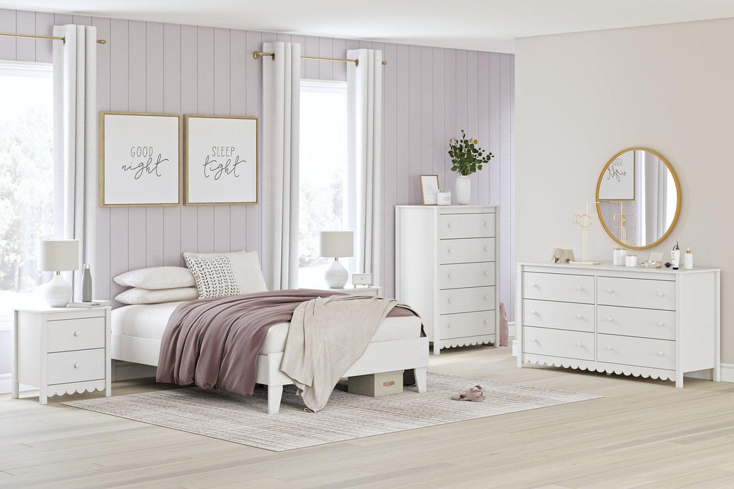 Hallityn Bed - De Avenue Furniture