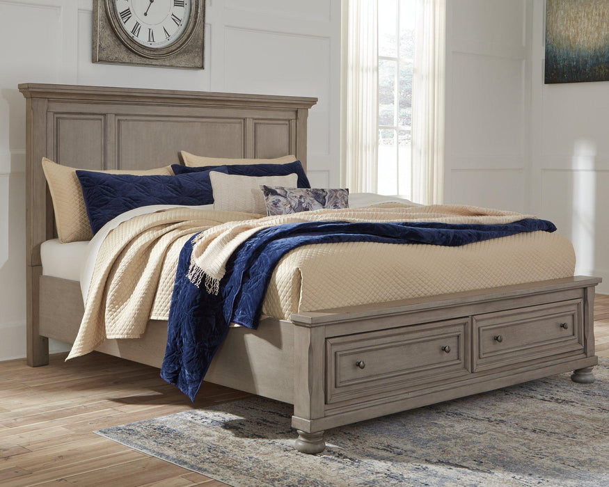 Lettner Panel Storage Bed - De Avenue Furniture