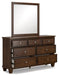 Danabrin Dresser and Mirror - De Avenue Furniture