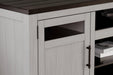 Darborn 88" TV Stand with Electric Fireplace - De Avenue Furniture