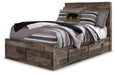 Derekson Youth Bed with 6 Storage Drawers - De Avenue Furniture