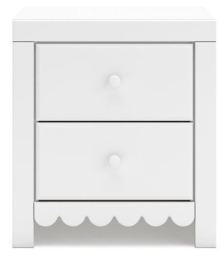 Mollviney Nightstand - De Avenue Furniture