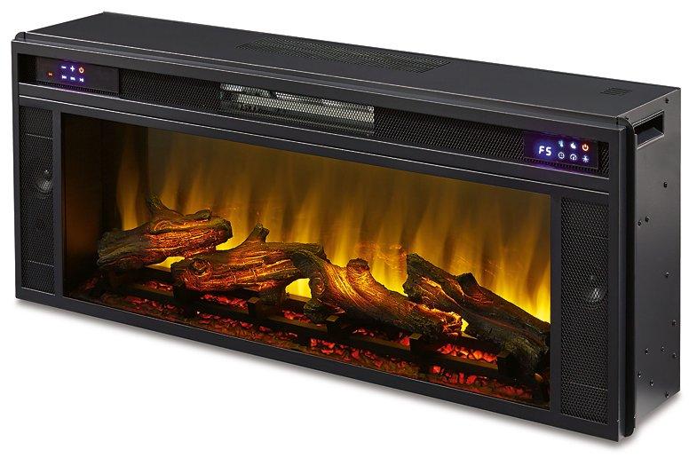 Foyland 83" TV Stand with Electric Fireplace - De Avenue Furniture