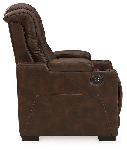 Owner's Box Power Recliner - De Avenue Furniture